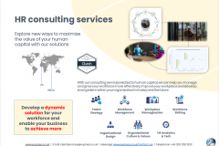 Developing HR Solution for Workforce and Workplace